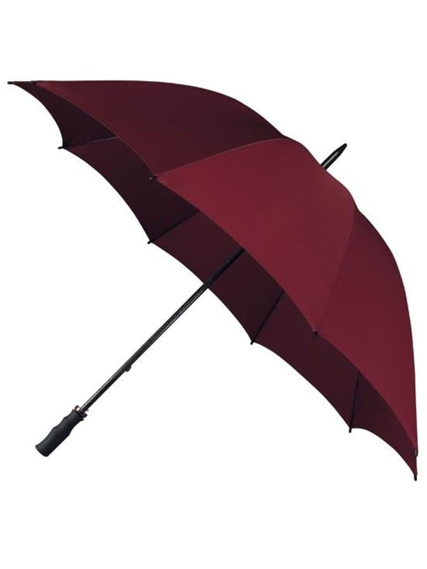 Falcone Golf Umbrella Extra Strong - 130 cm - Bordeaux Red