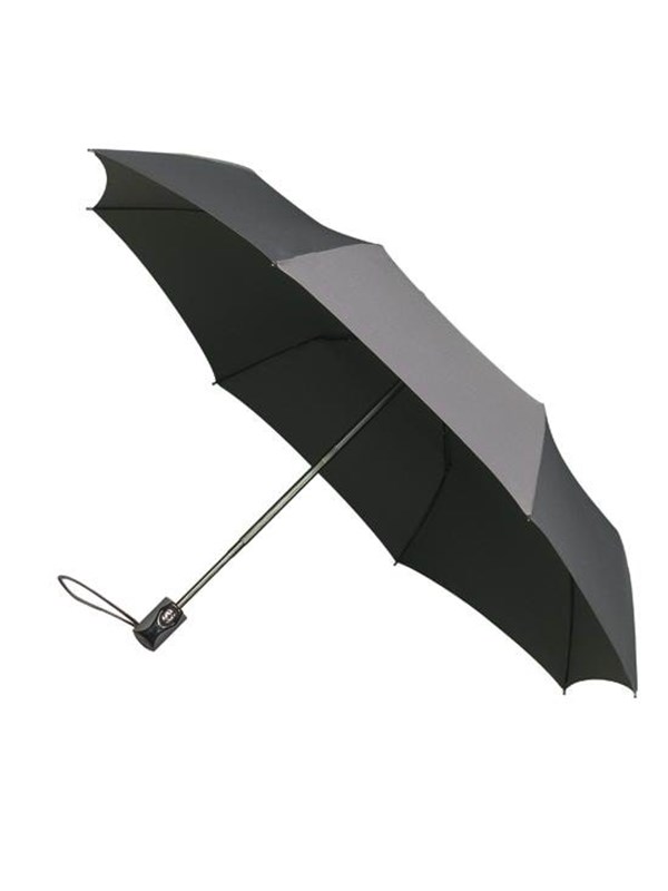 miniMAX Auto Open + Close Umbrella - 100 cm - Grey