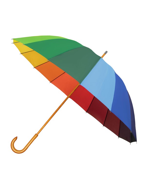 Falcone Umbrella - 110 cm - Rainbow