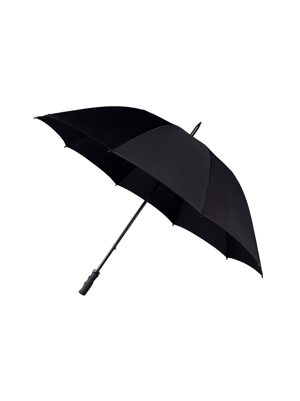 Falcone Golf Umbrella Extra Strong - 130 cm - Black