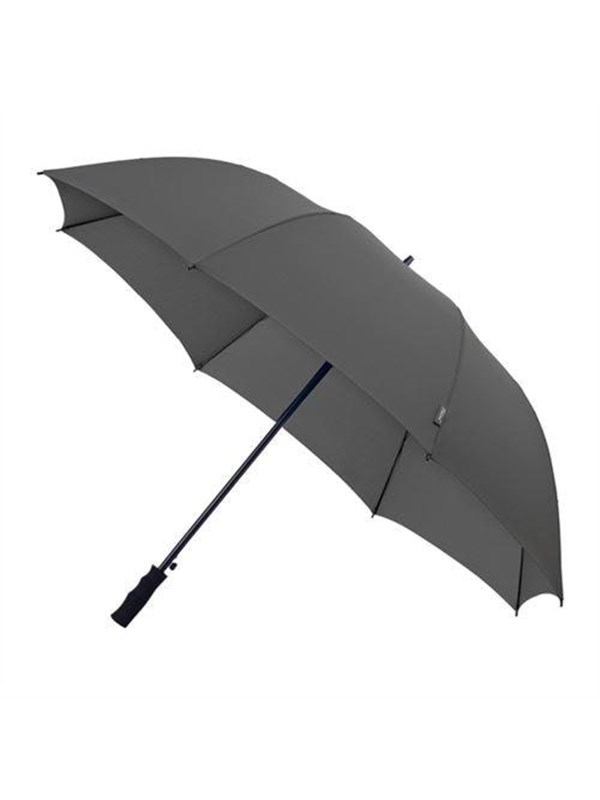 Falcone Golf Umbrella - Lightweight - 120 cm - Grey