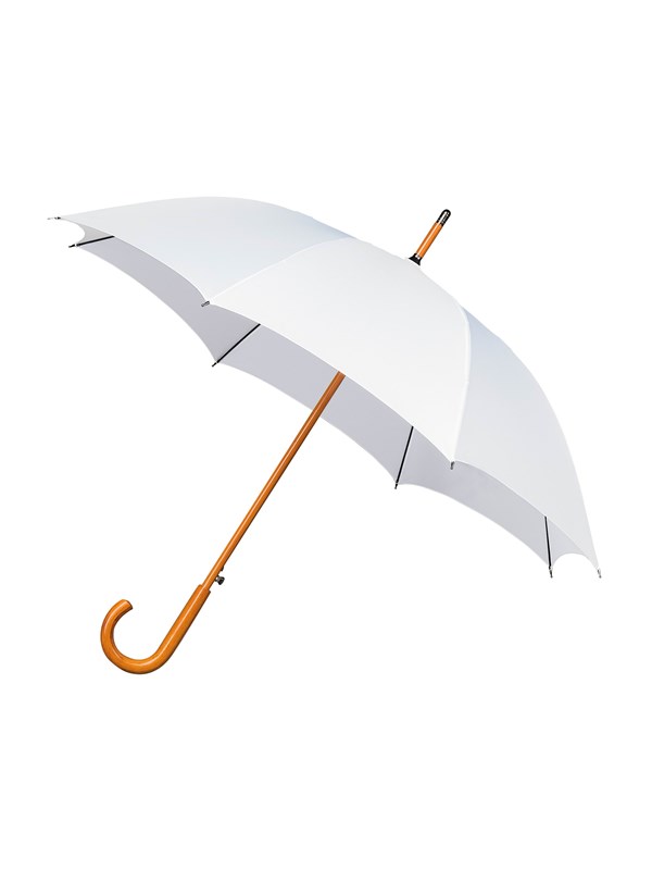 Falcone Golf Umbrella - Automatic - 102 cm - White