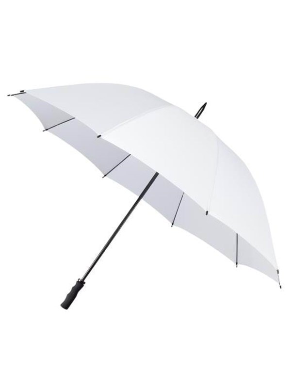 Falcone Golf Umbrella - Extra Strong - 130 cm - White