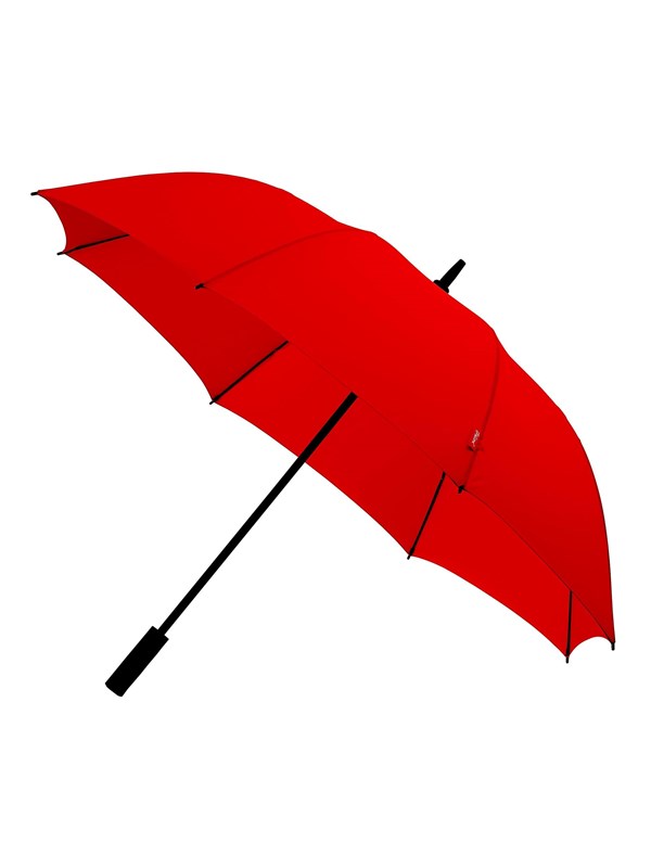 Falcone Golf Umbrella Windproof - Lightweight - 120 cm - Red