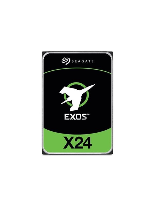 Seagate Exos X24 - 24TB - Kovalevy - ST24000NM007H - SAS3 - 3.5"