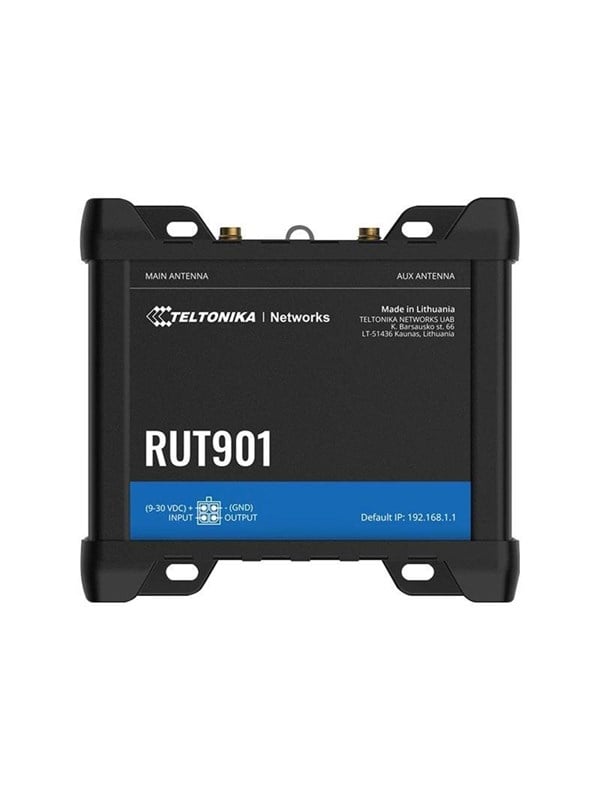 Teltonika RUT901 - wireless router - Wi-Fi LTE - DIN rail mountable - Wireless router LTE