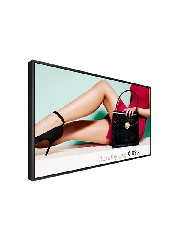 Philips 75BDL4003H H-Line Series - 75" Class (74.5" viewable) LED-backlit LCD display - 4K - for digital signage