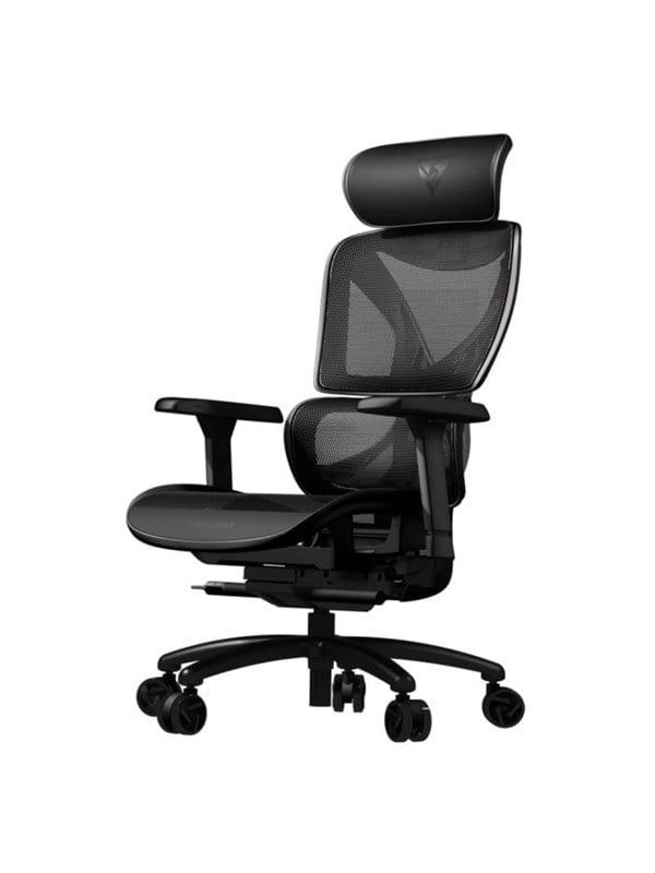 TX3 XTC Mesh Office chair - Musta - Verkkokangas - Jopa 125 kg