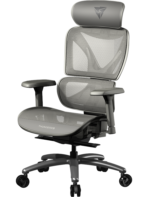 TX3 XTC Mesh Office chair - Harmaa - Verkkokangas - Jopa 125 kg