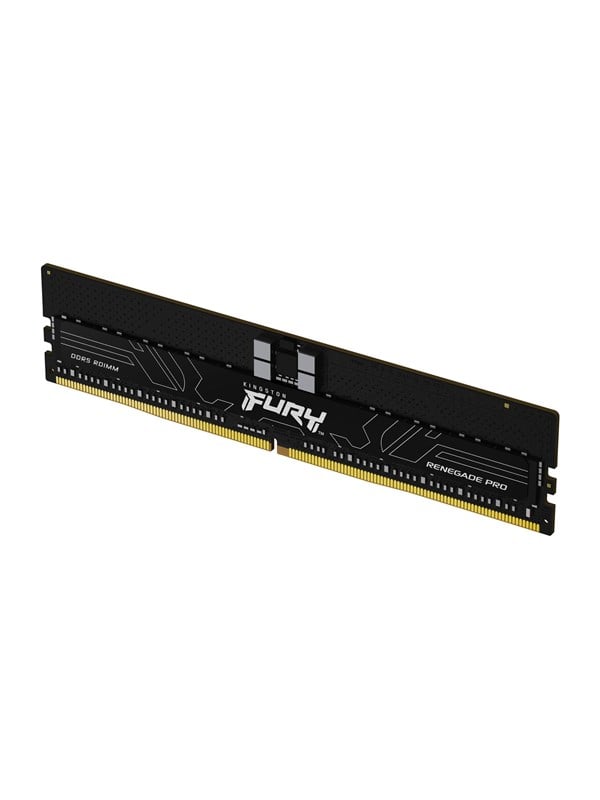 Kingston FURY Renegade Pro DDR5-6400 - 16GB - CL32 - Single Channel (1 pcs) - AMD EXPO & Intel EXPO - Musta