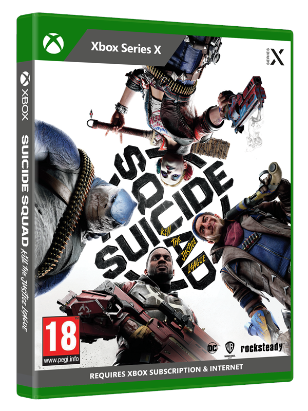Suicide Squad: Kill The Justice League - Microsoft Xbox Series X - Kolmannen persoonan ammunta