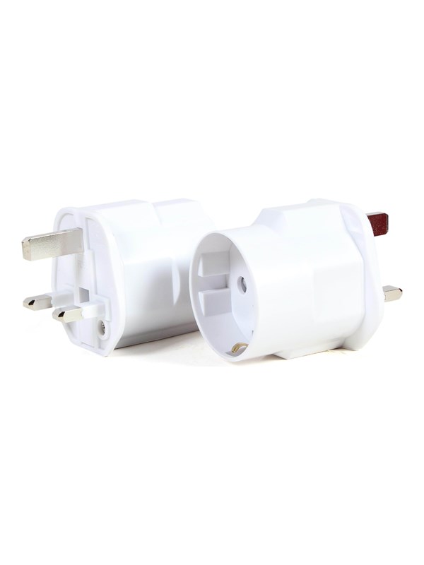 Gembird Cablexpert - power connector adaptor - 3-pole to CEE 7/4