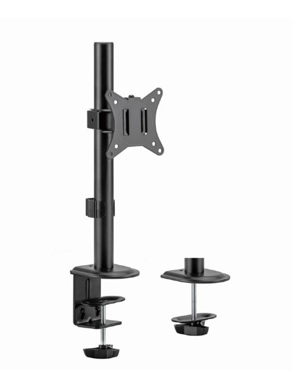 Gembird Monitor Arm Pole - Short desk arm 1-display 17"-32"