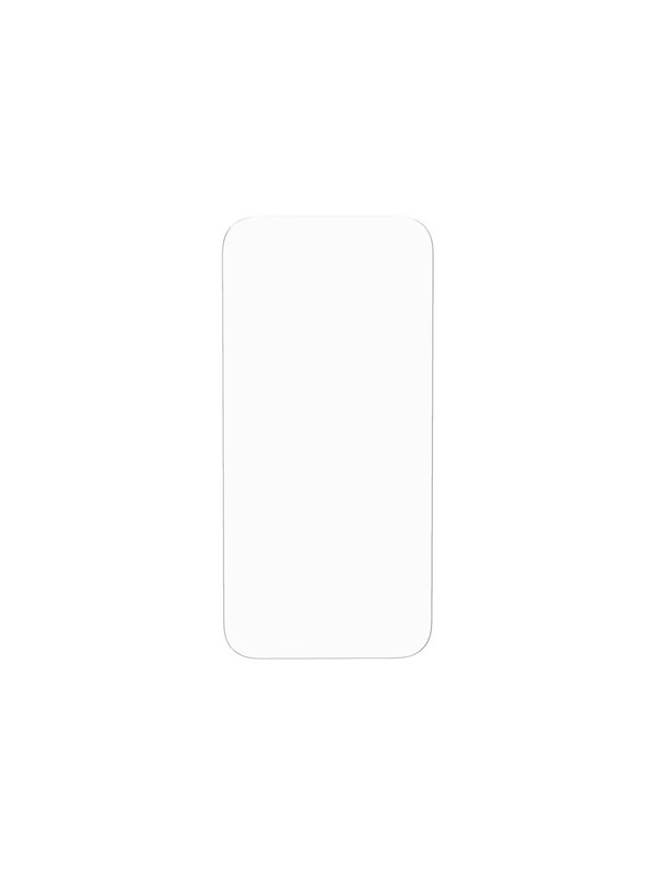 OtterBox Premium Glass Antimicrobial Apple iPhone 15 -clear