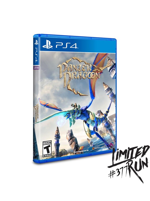Panzer Dragoon (Classic Edition) - Sony PlayStation 4 - Seikkailu
