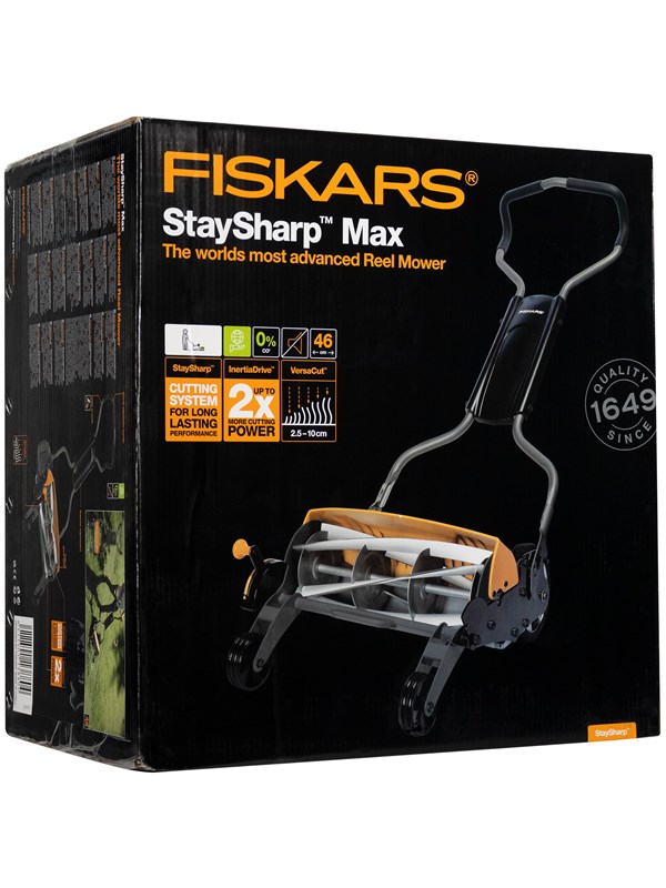 Fiskars Sylinterileikkuri StaySharp Max kelaleikkuri