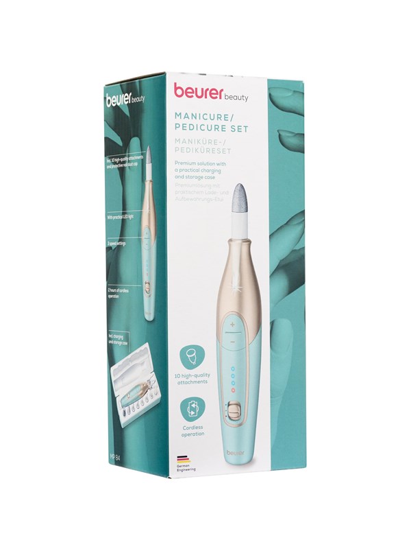 Beurer MP 84 Rechargeable manicure /Pedicure Set