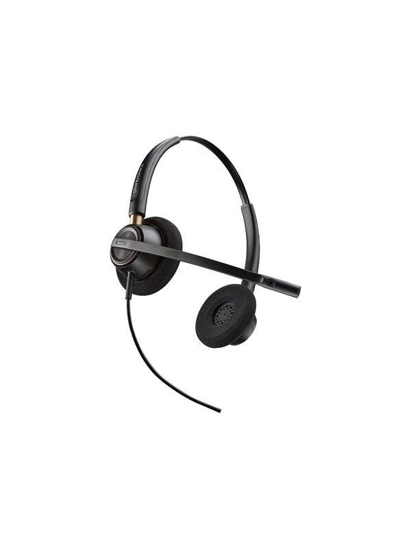 Poly EncorePro 520 | On Ear headset | Microphone | Active noisereduction