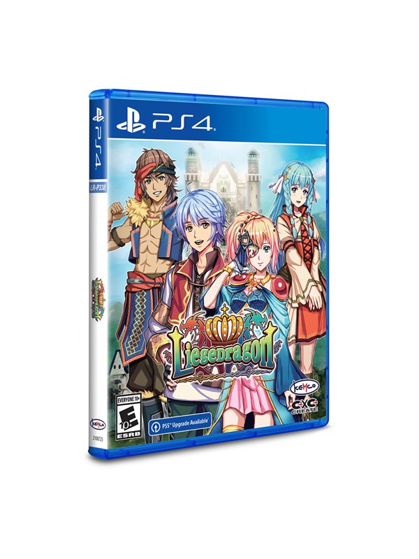 Liege Dragon - Sony PlayStation 4 - Seikkailu