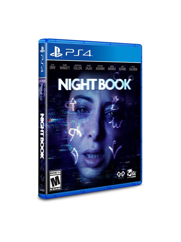 Night Book - Sony PlayStation 4 - Seikkailu