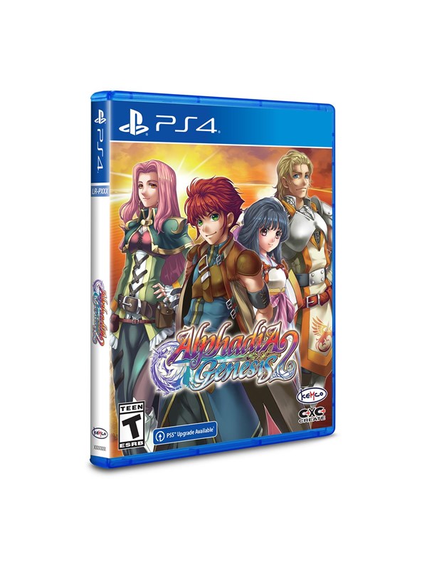Alphadia Genesis 2 - Sony PlayStation 4 - Seikkailu
