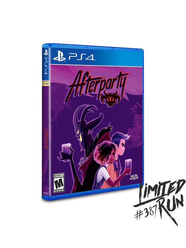 Afterparty - Sony PlayStation 4 - Seikkailu