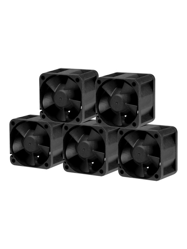 Arctic Server Fan S4028-15K - 5-pack - Kotelotuuletin - 40mm - musta