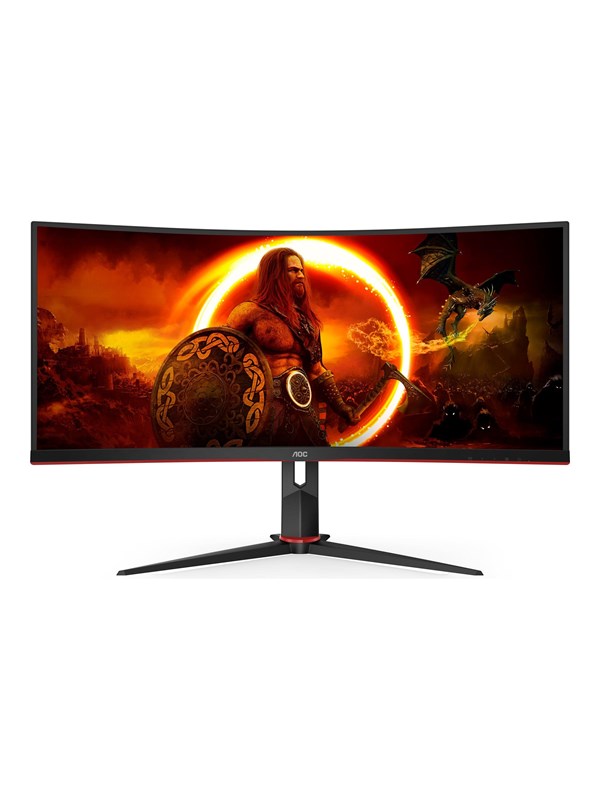 34" AOC CU34G2XP/BK - 3440×1440 (UWQHD) - 180 Hz - VA