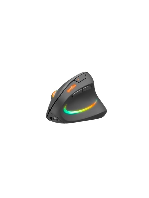 Speed-Link PIAVO PRO - Ergonominen hiiri - 5 painiketta - Musta