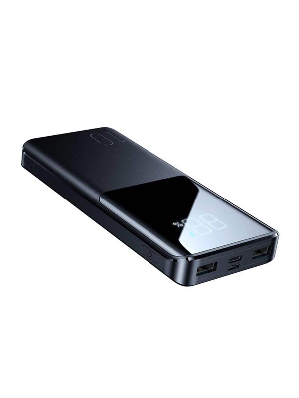Joyroom Power Bank 22.5W 10000mAh JR-QP191 (black) Powerbank - musta - 10000 mAh