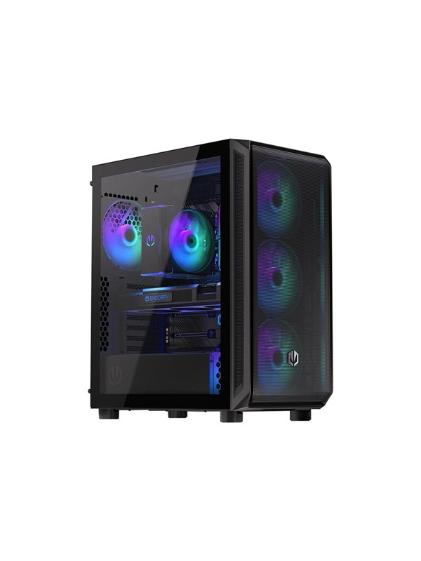 ENDORFY Arx 500 ARGB - PC case - ATX - Kotelot - Tower - Musta