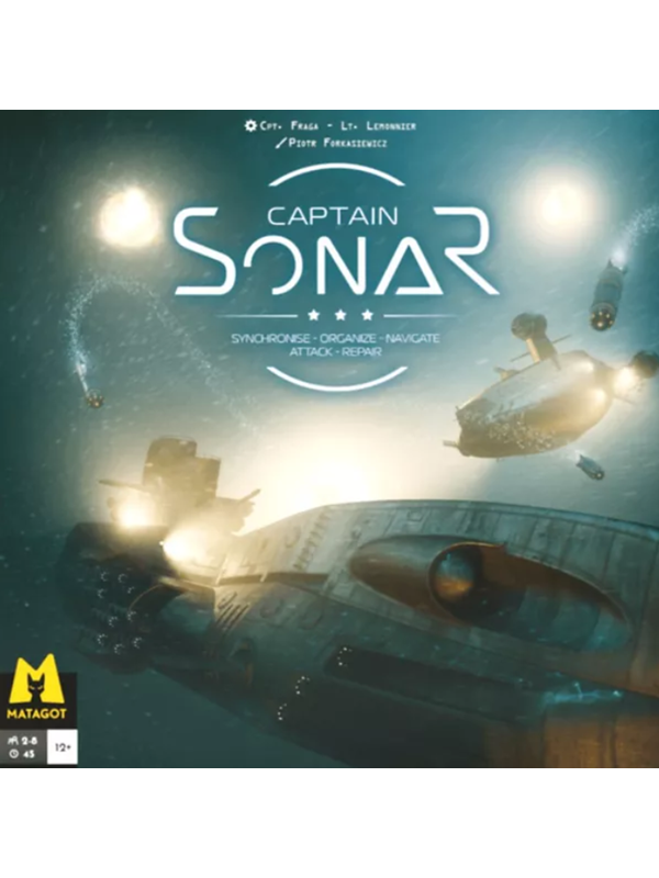 Asmocat Captain Sonar