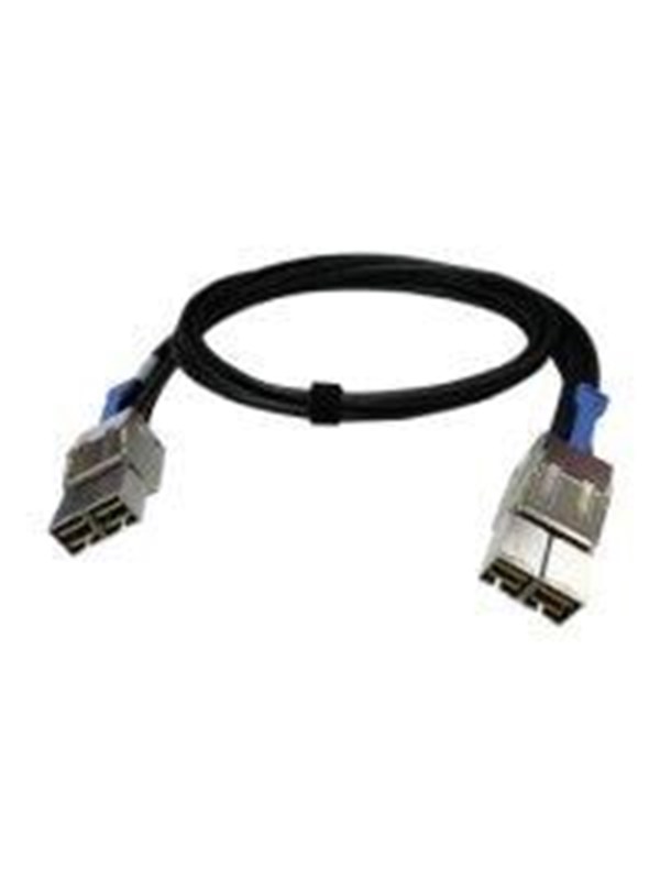 QNAP CAB-PCIE10M-8644-8X - SAS external cable - 1 m