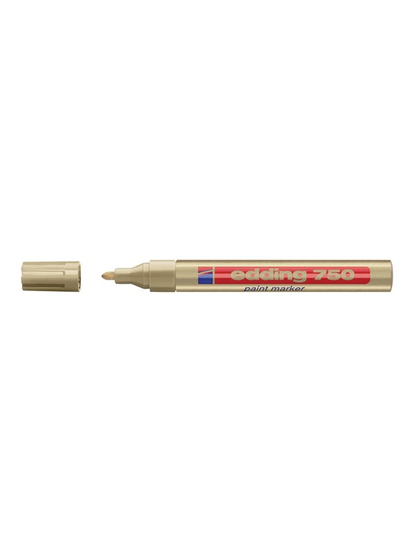 Edding 750 paint