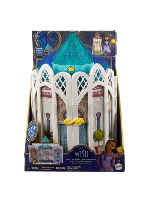 Disney Wish Rosas Castle Playset