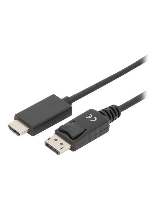 DIGITUS ASSMANN adapter cable - DisplayPort / HDMI - 3 m