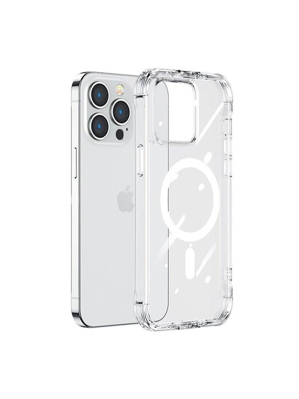 Joyroom JR-14H6 transparent magnetic case for iPhone 14 Pro