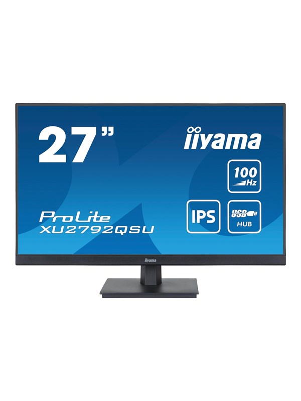 27"" iiyama ProLite XU2792QSU - 2560x1440 (QHD) - 100Hz - IPS