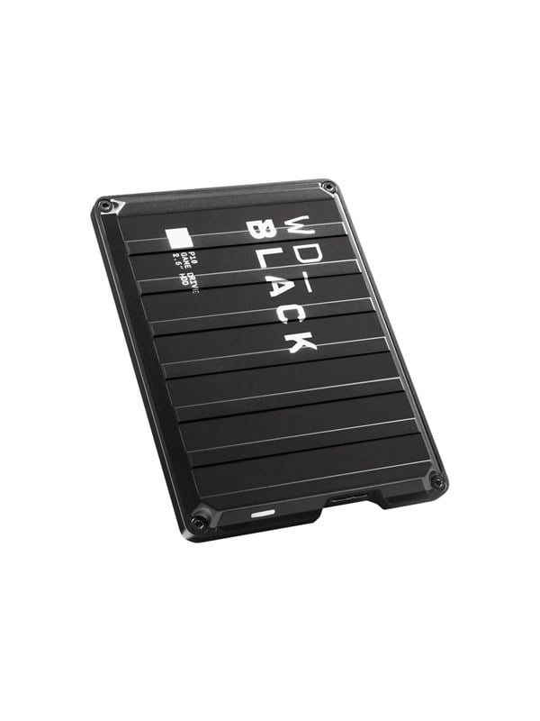 WD _BLACK P10 Game Drive - Ulkoiset kovalevyt - 6TB - musta