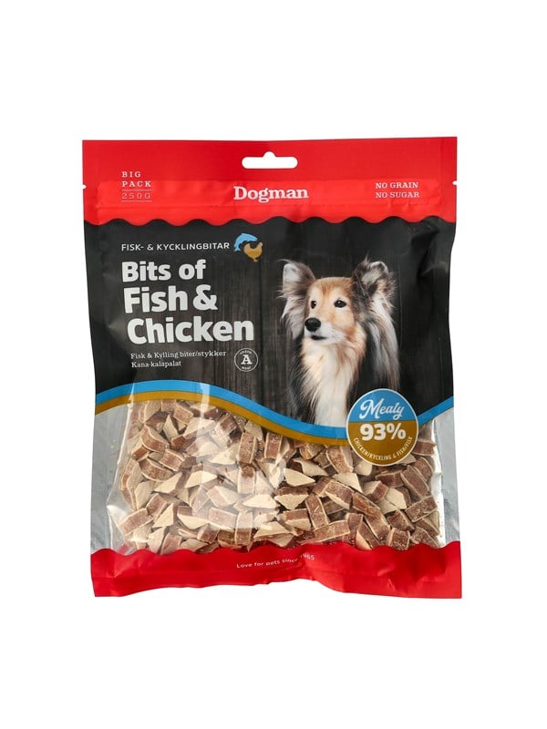 Dogman Koiranherkut Palat Kalaa & Kanaa 250g