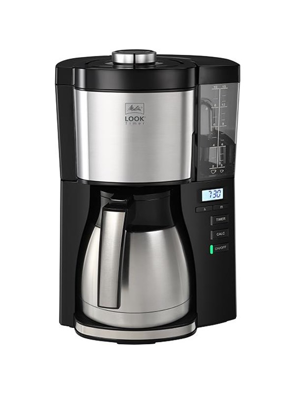 Melitta Look Therm 5.0 Timer - Black