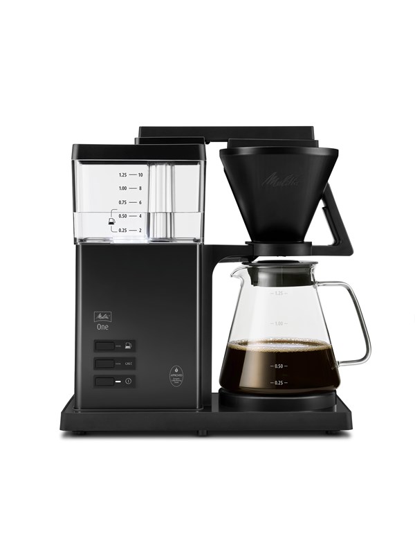 Melitta One Glass Pure Black