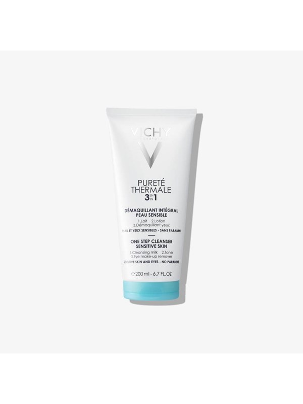 Vichy Purete Thermale 3In1 One Step Cleanser 200 ml