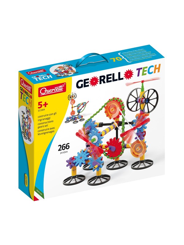 Quercetti Construction Playset 266dlg.