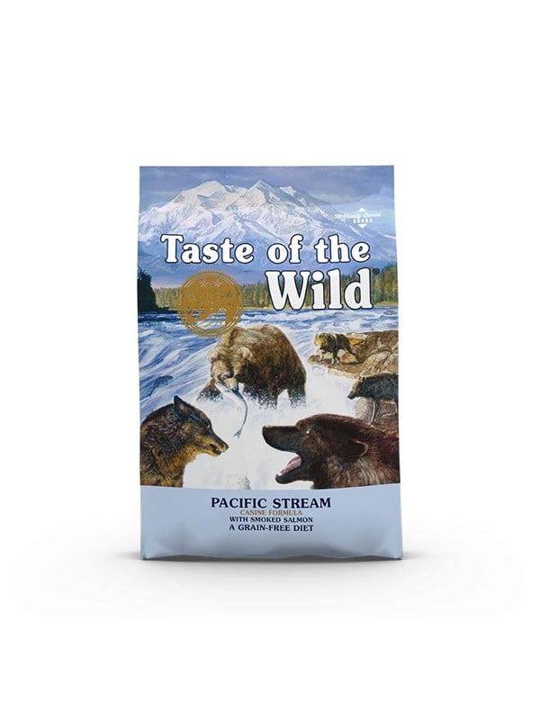 Taste of the Wild Pacific Stream Canine Formula With Smoked Salmin Grain-Free 12.2 kg