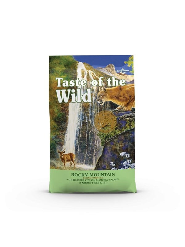 Taste of the wild Rocky Mountain Vens/Salmon 6.6 kg