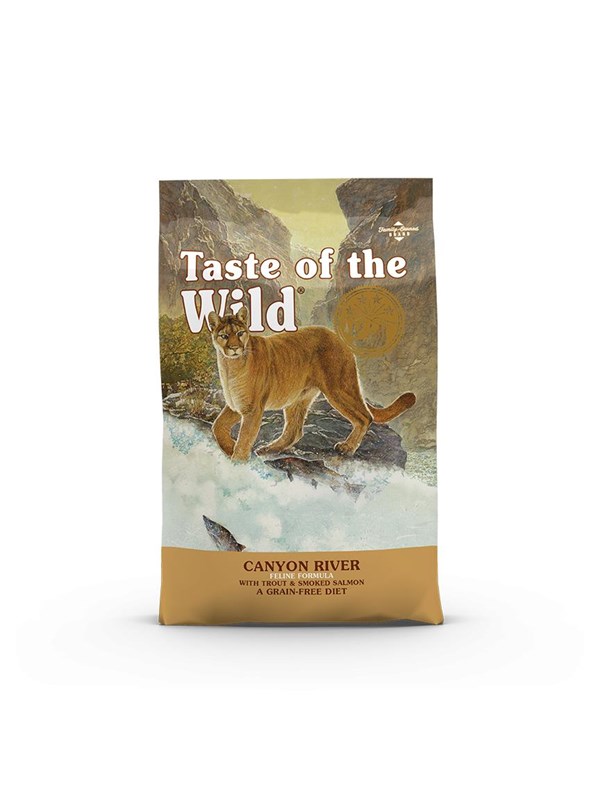 Taste of the wild Canyon River Feline Recipe with Trout & Smoke-Flavored Salmon 6.6kg