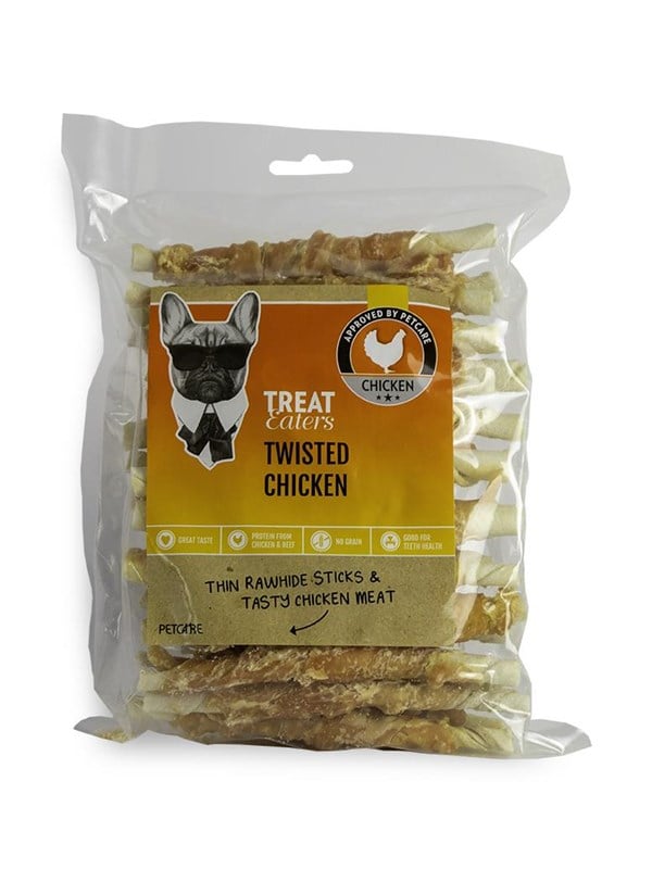 Treateaters Twisted Chicken Kanan Puruherkut 350g