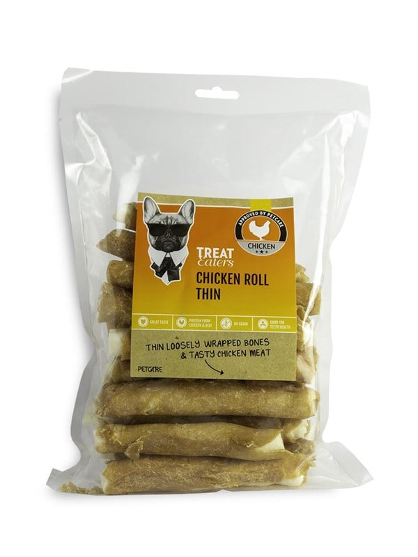Treateaters Chicken Rolls 12.5 cm 400 g