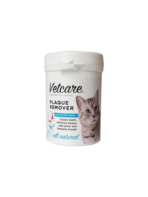 Vetcare Täysin Luonnollinen Plakinpoistoaine Jauhe Kissoille 40g
